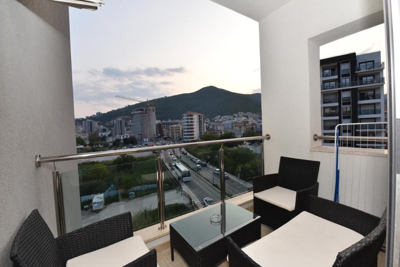 Lux Apartments Kristina Budva Exteriér fotografie