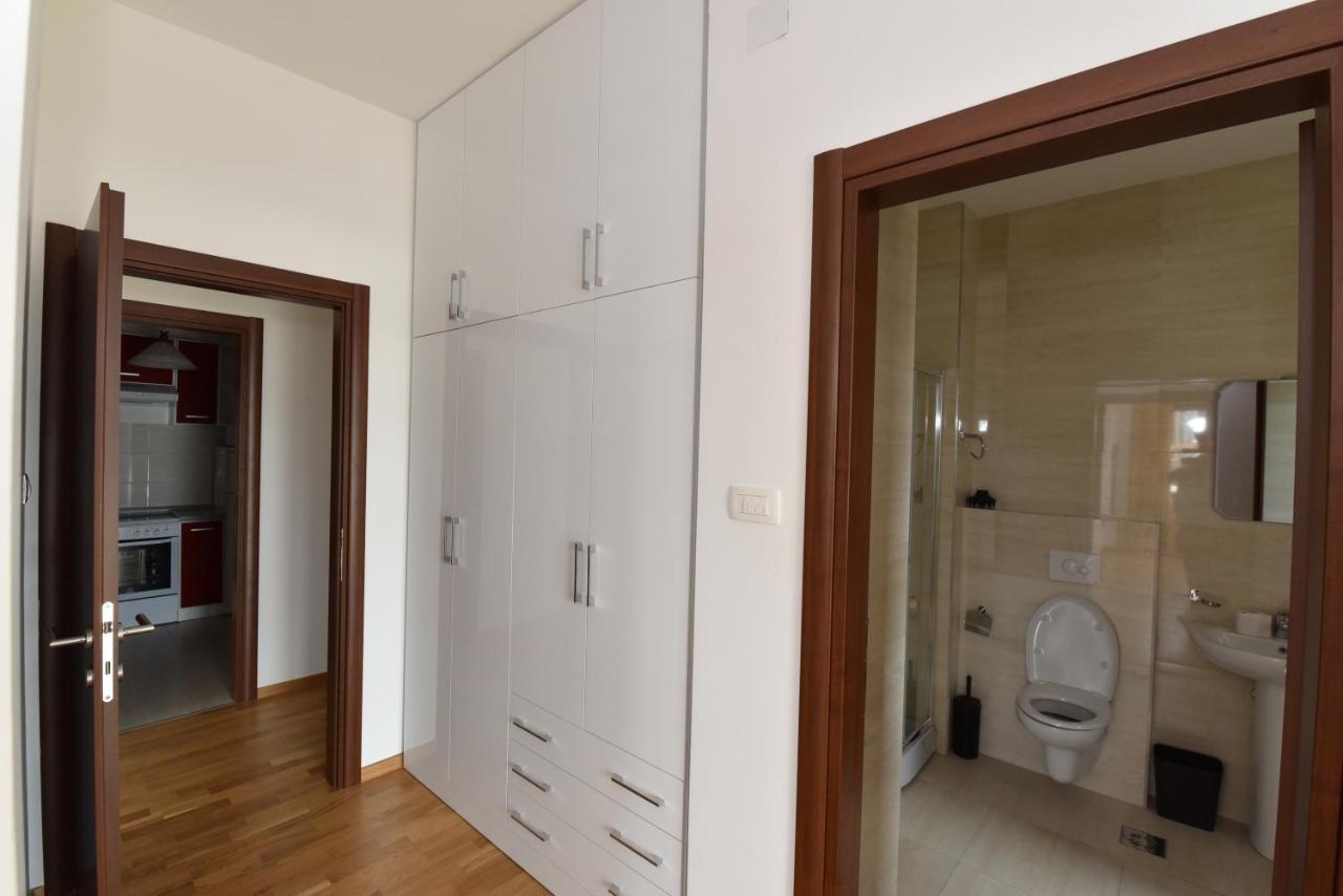 Lux Apartments Kristina Budva Exteriér fotografie