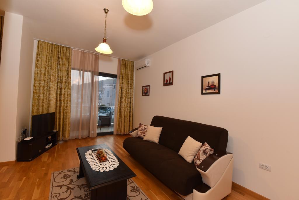 Lux Apartments Kristina Budva Exteriér fotografie