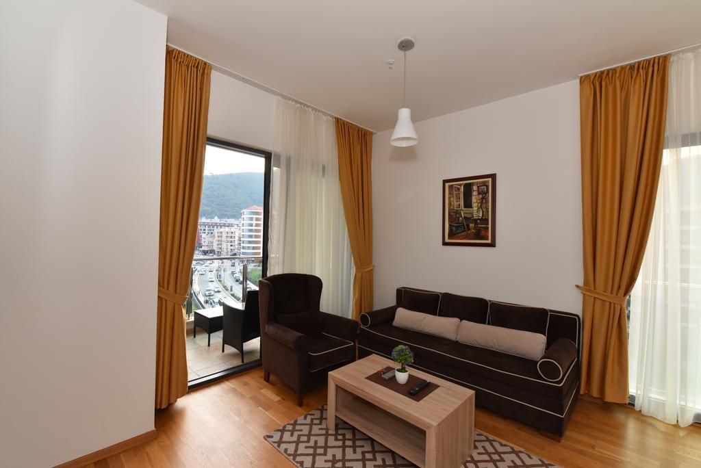 Lux Apartments Kristina Budva Exteriér fotografie