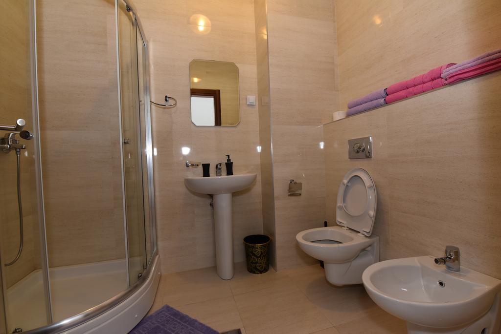 Lux Apartments Kristina Budva Exteriér fotografie