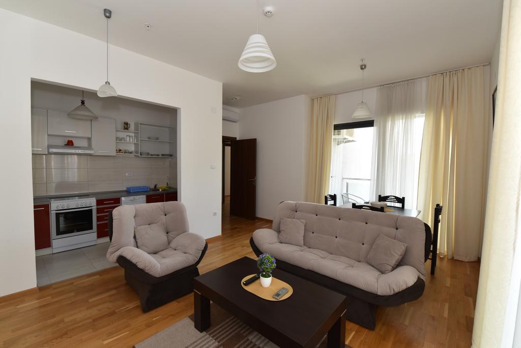 Lux Apartments Kristina Budva Exteriér fotografie