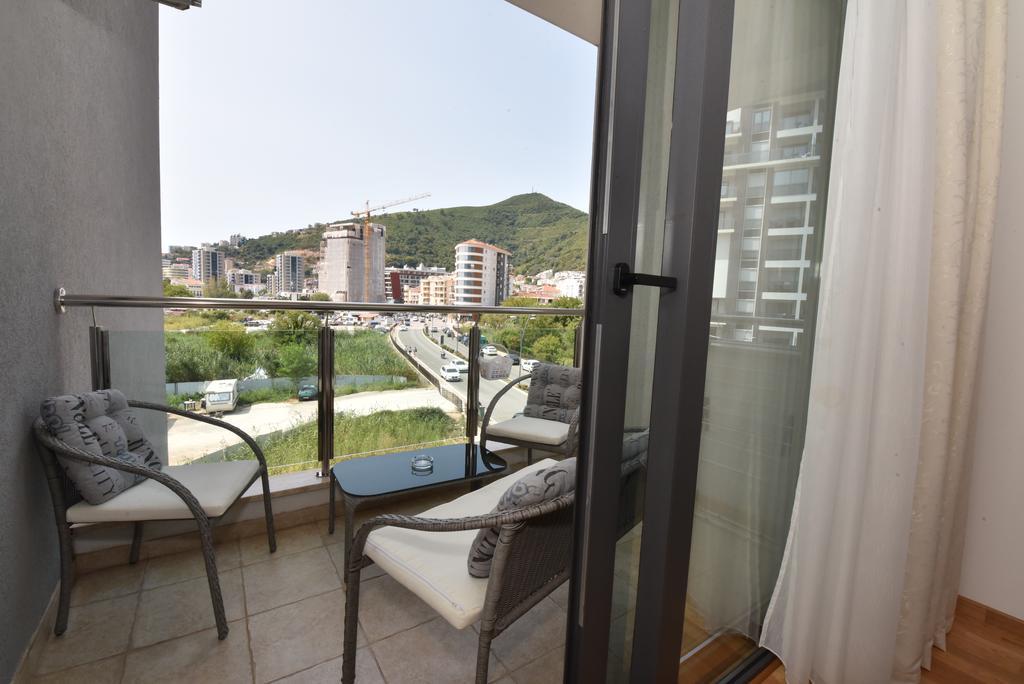 Lux Apartments Kristina Budva Exteriér fotografie