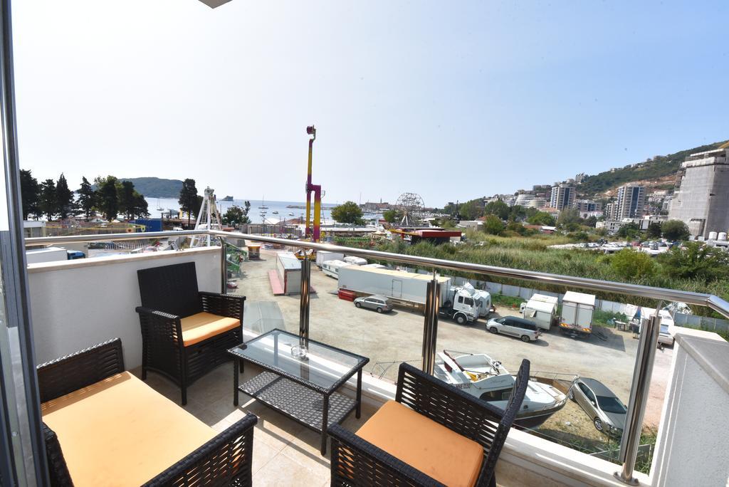 Lux Apartments Kristina Budva Exteriér fotografie