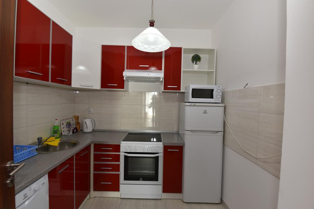 Lux Apartments Kristina Budva Exteriér fotografie